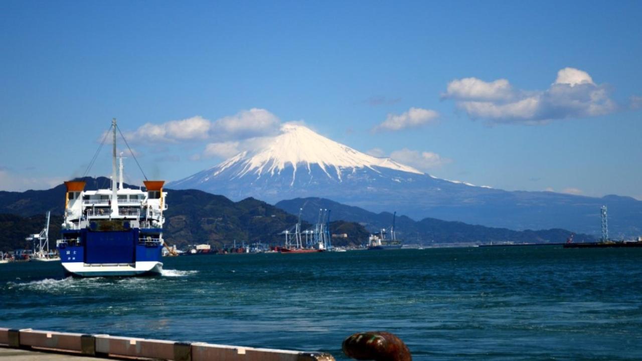 Hotel Yururi Nishiizu à Izu  Extérieur photo