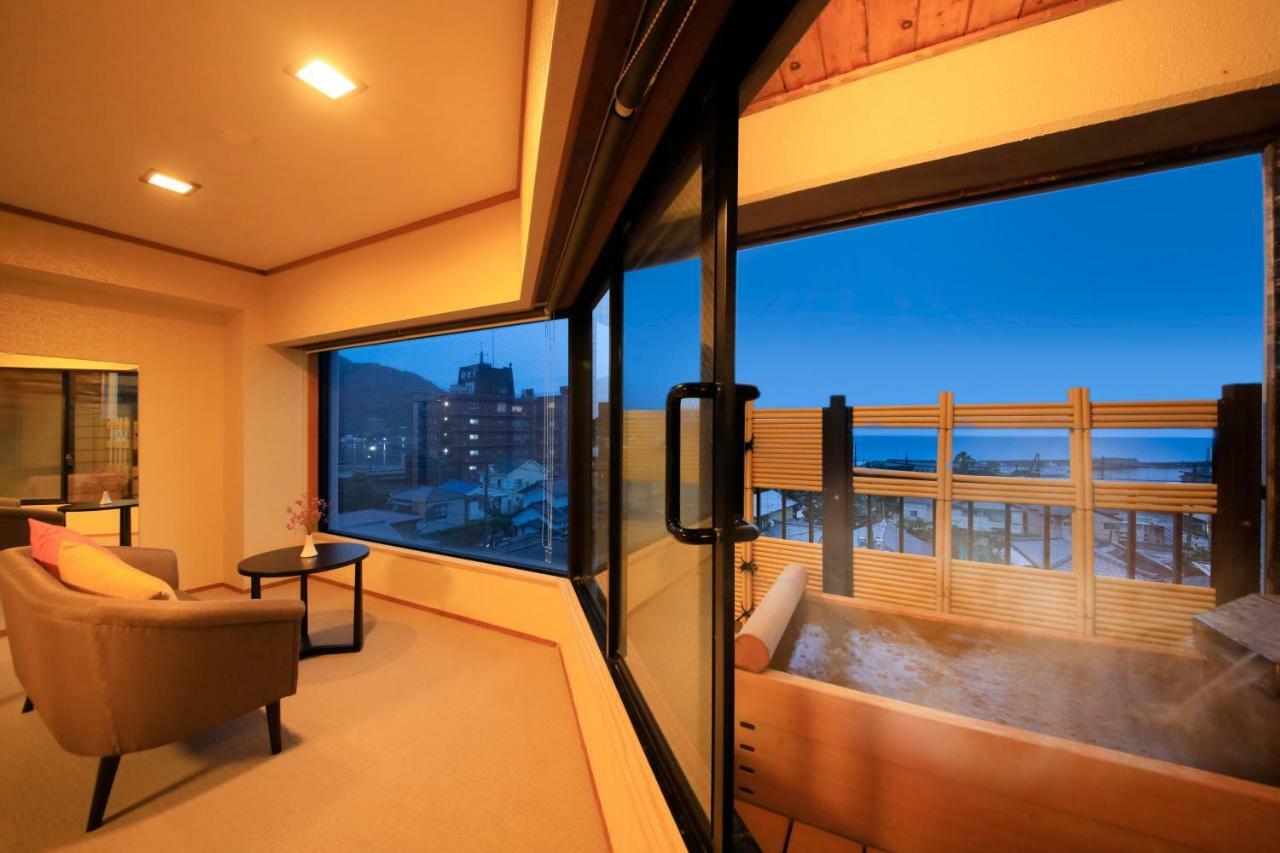 Hotel Yururi Nishiizu à Izu  Extérieur photo