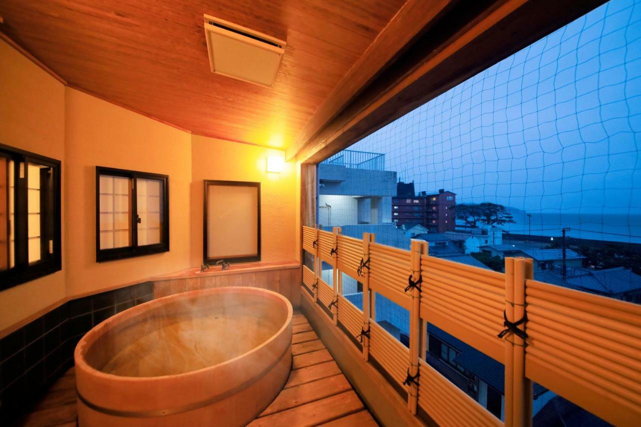 Hotel Yururi Nishiizu à Izu  Extérieur photo